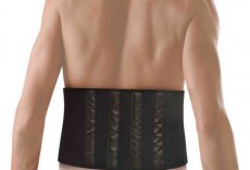 Neoprene Back support