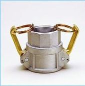 FEMALE COUPLER X FEMALE,Industrial Coupling,Cam and Groove Couplings