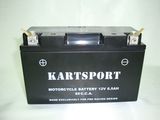 BATTERY 12V 6.5AH 85C.C.A battery 12v 6.5ah 85c.c.a,go-kart parts,go-kart accessories,Accessories,Karting Accessories
