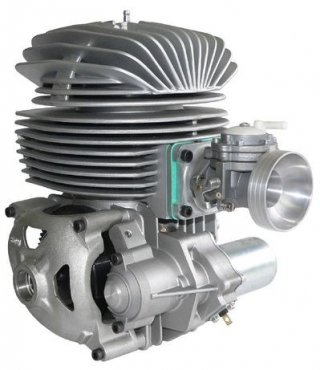 rk100 reed valve engine-lightning